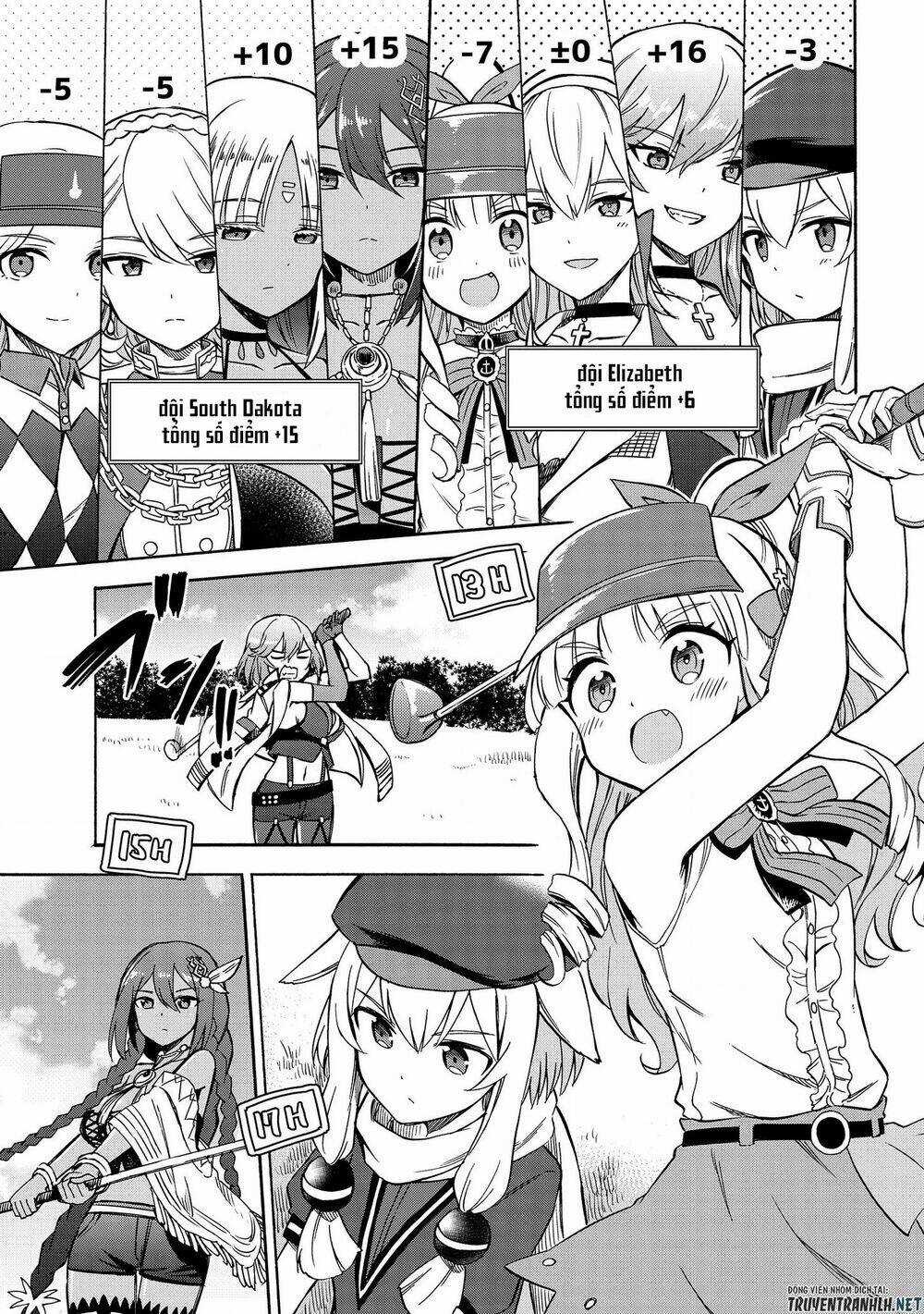 Azur Lane: Queen Order - Chapter 71 - Trang 4