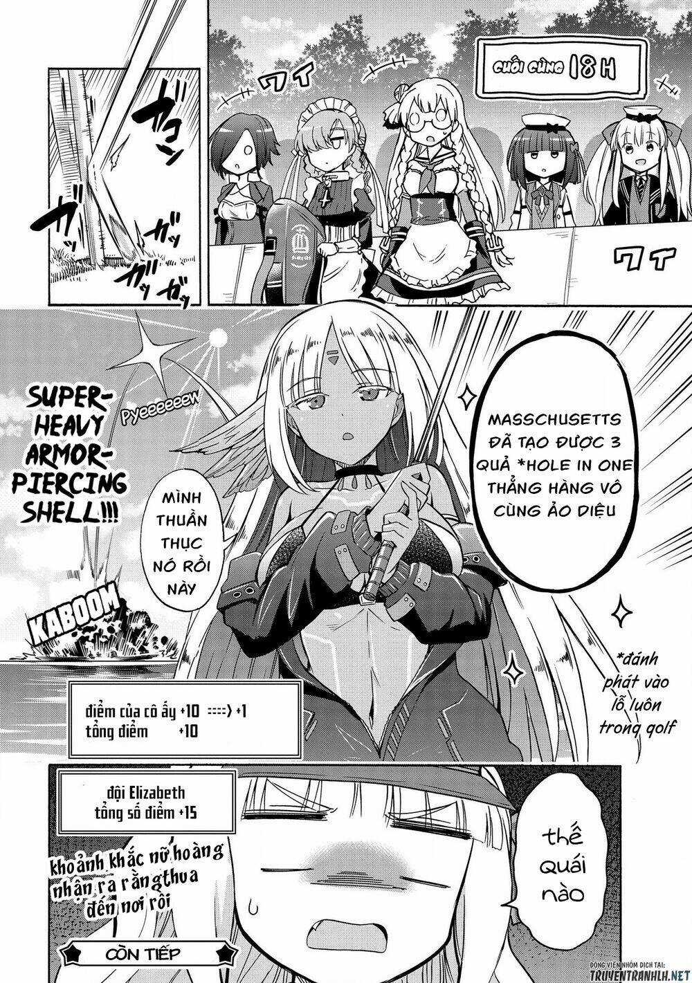 Azur Lane: Queen Order - Chapter 71 - Trang 5