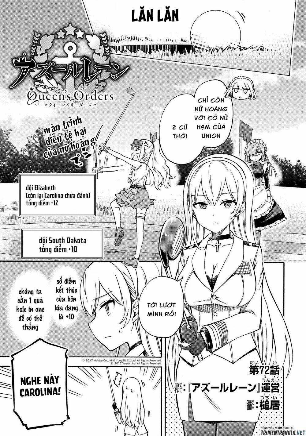 Azur Lane: Queen Order - Chapter 72 - Trang 2