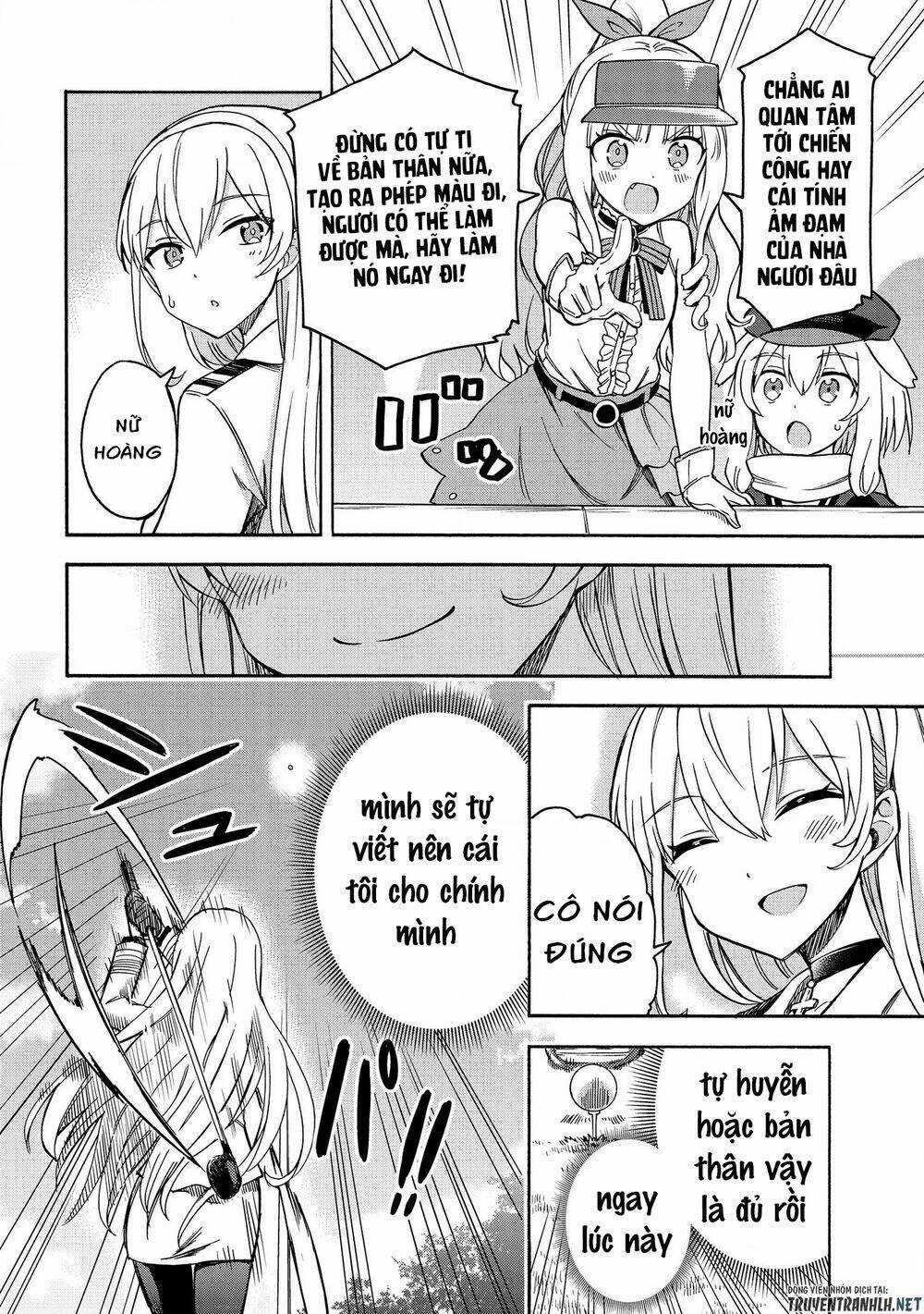 Azur Lane: Queen Order - Chapter 72 - Trang 3