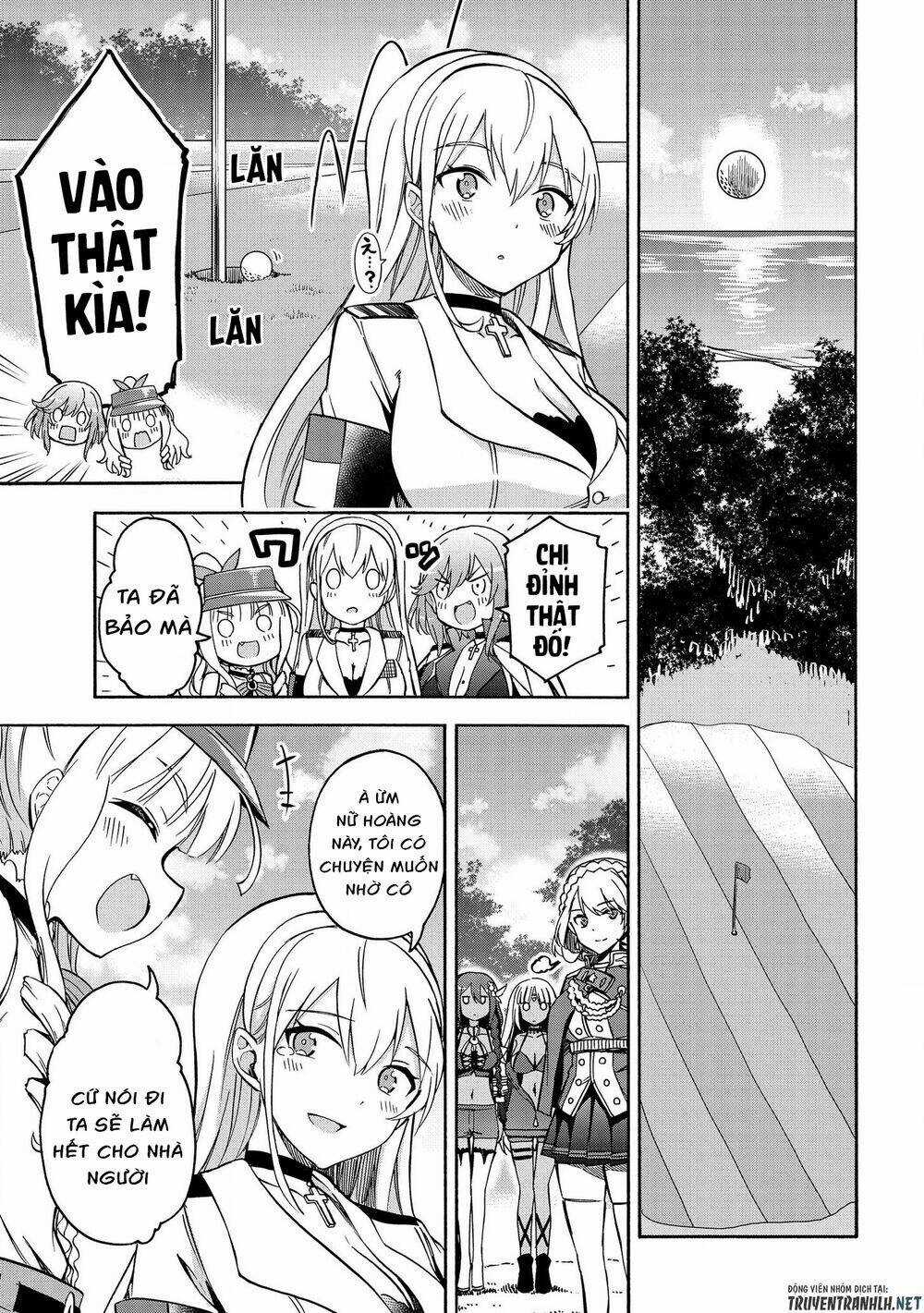 Azur Lane: Queen Order - Chapter 72 - Trang 4