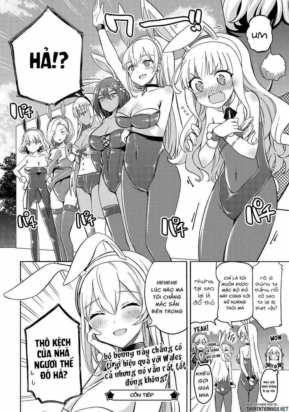 Azur Lane: Queen Order - Chapter 72 - Trang 5