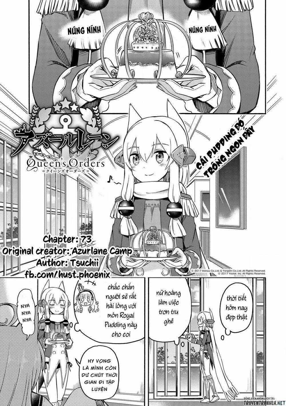 Azur Lane: Queen Order - Chapter 73 - Trang 2