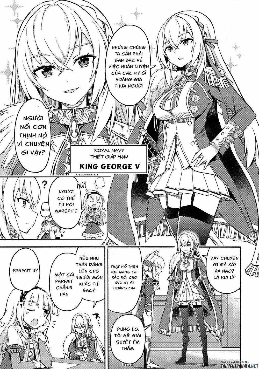 Azur Lane: Queen Order - Chapter 73 - Trang 4