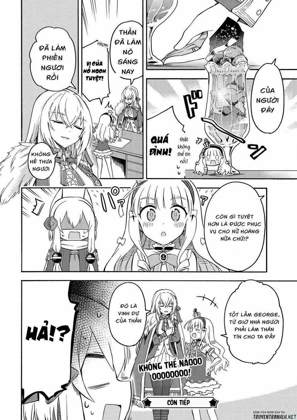 Azur Lane: Queen Order - Chapter 73 - Trang 5