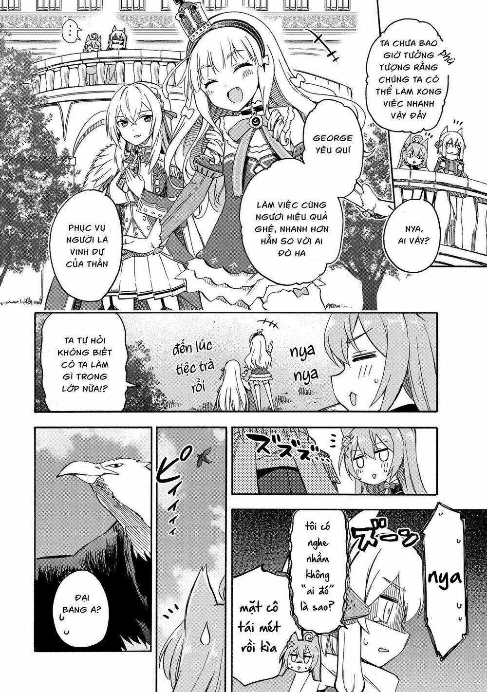 Azur Lane: Queen Order - Chapter 74 - Trang 3