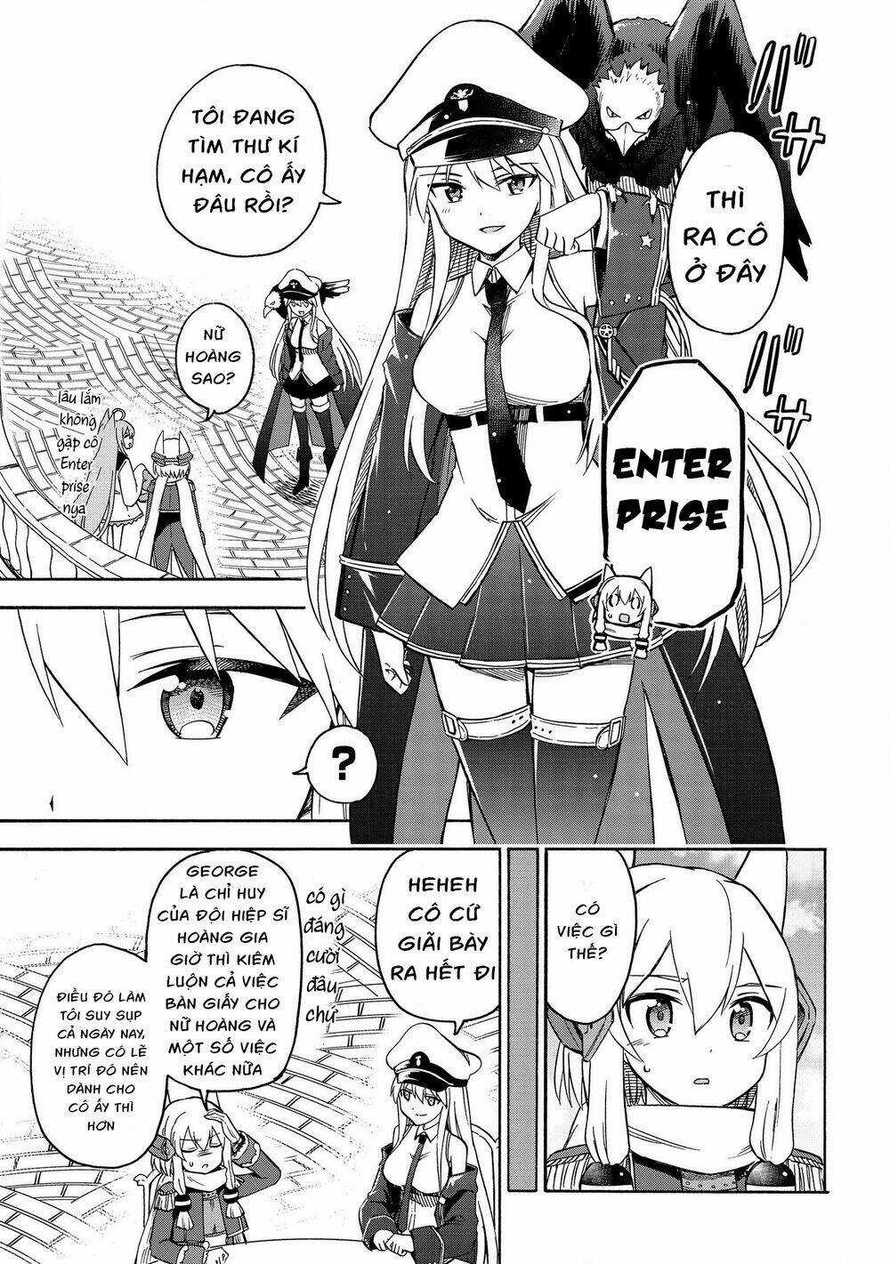 Azur Lane: Queen Order - Chapter 74 - Trang 4