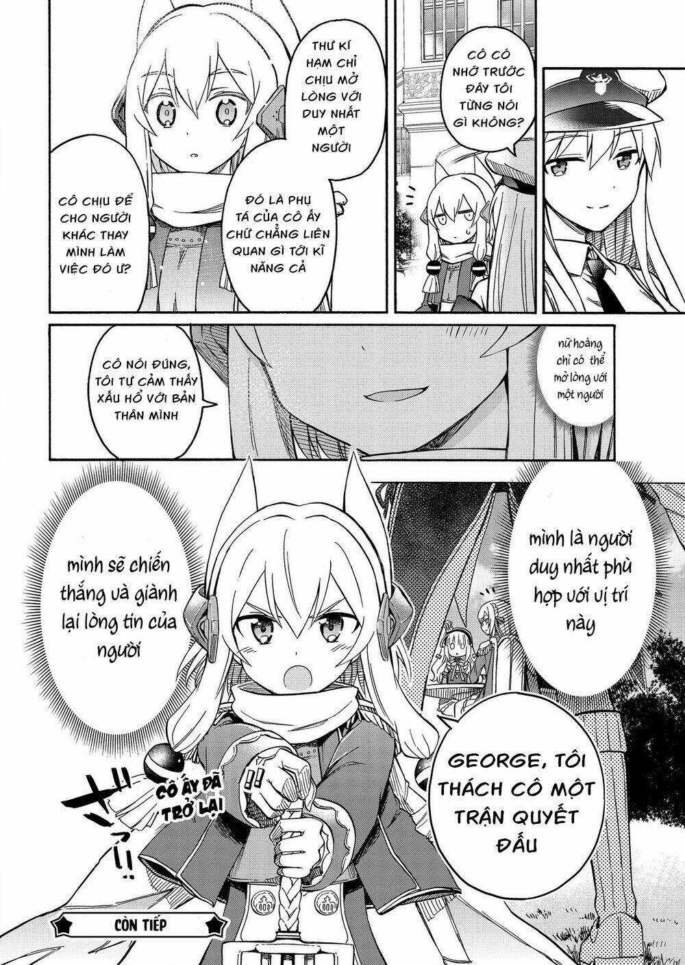 Azur Lane: Queen Order - Chapter 74 - Trang 5