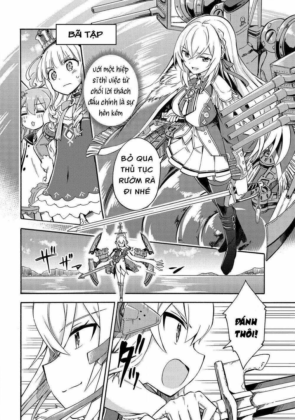 Azur Lane: Queen Order - Chapter 75 - Trang 3