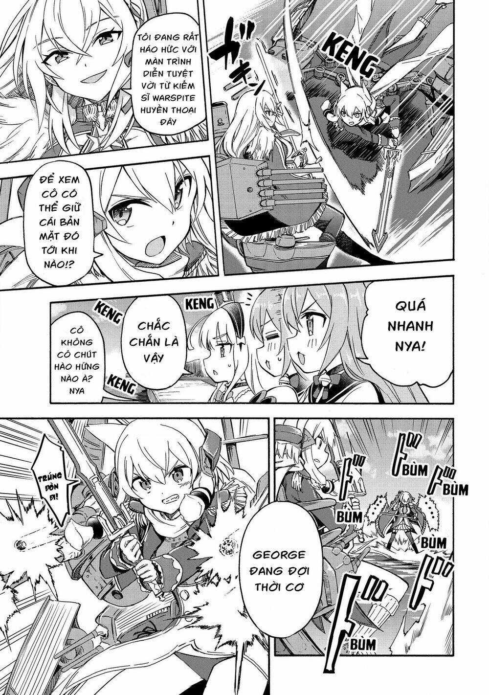 Azur Lane: Queen Order - Chapter 75 - Trang 4