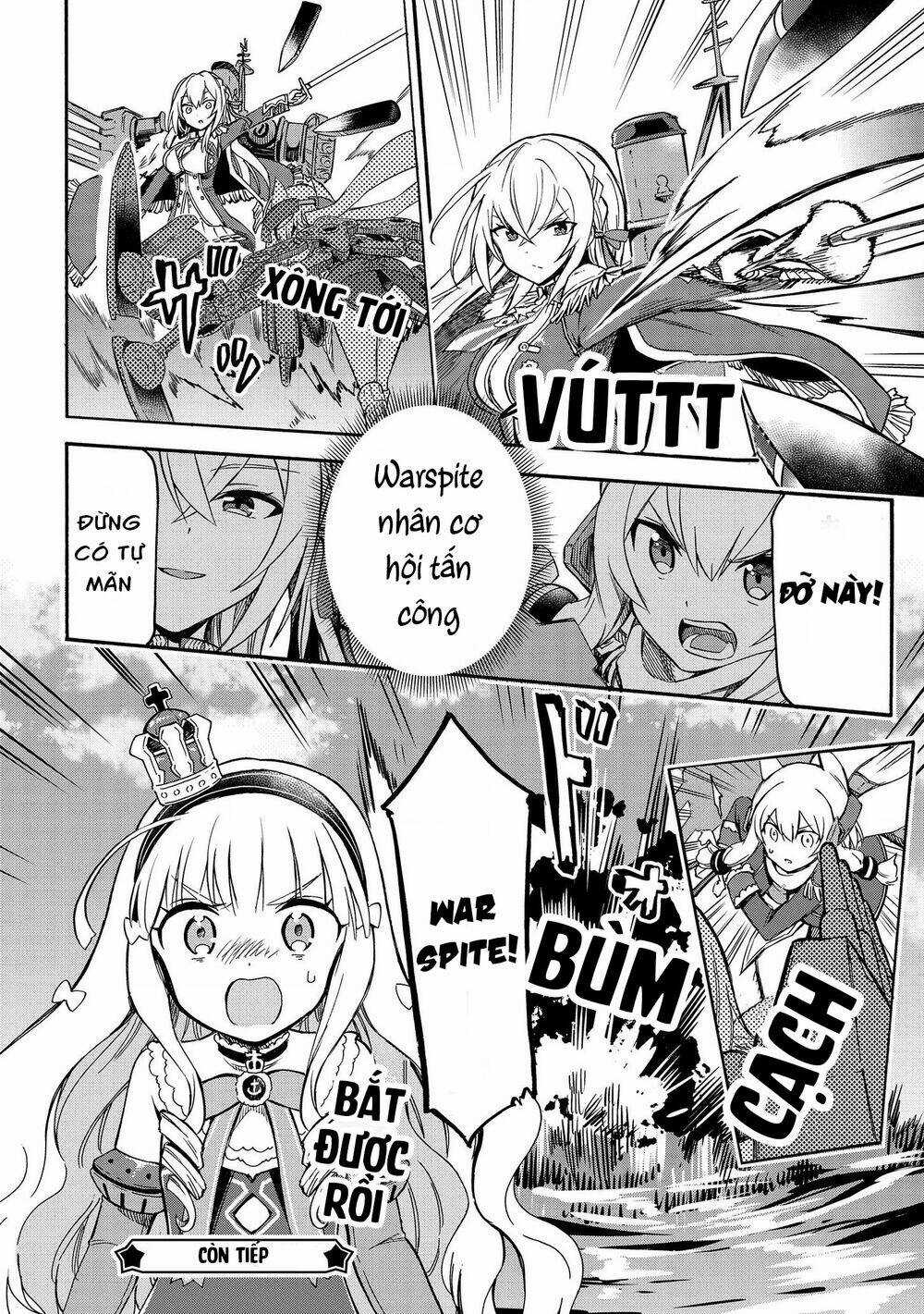 Azur Lane: Queen Order - Chapter 75 - Trang 5