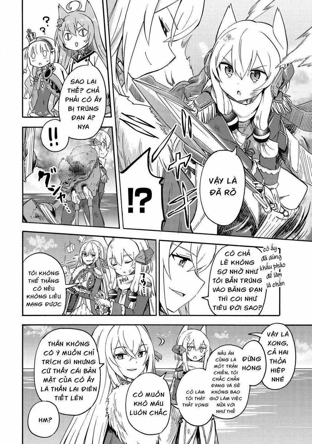 Azur Lane: Queen Order - Chapter 76 - Trang 3