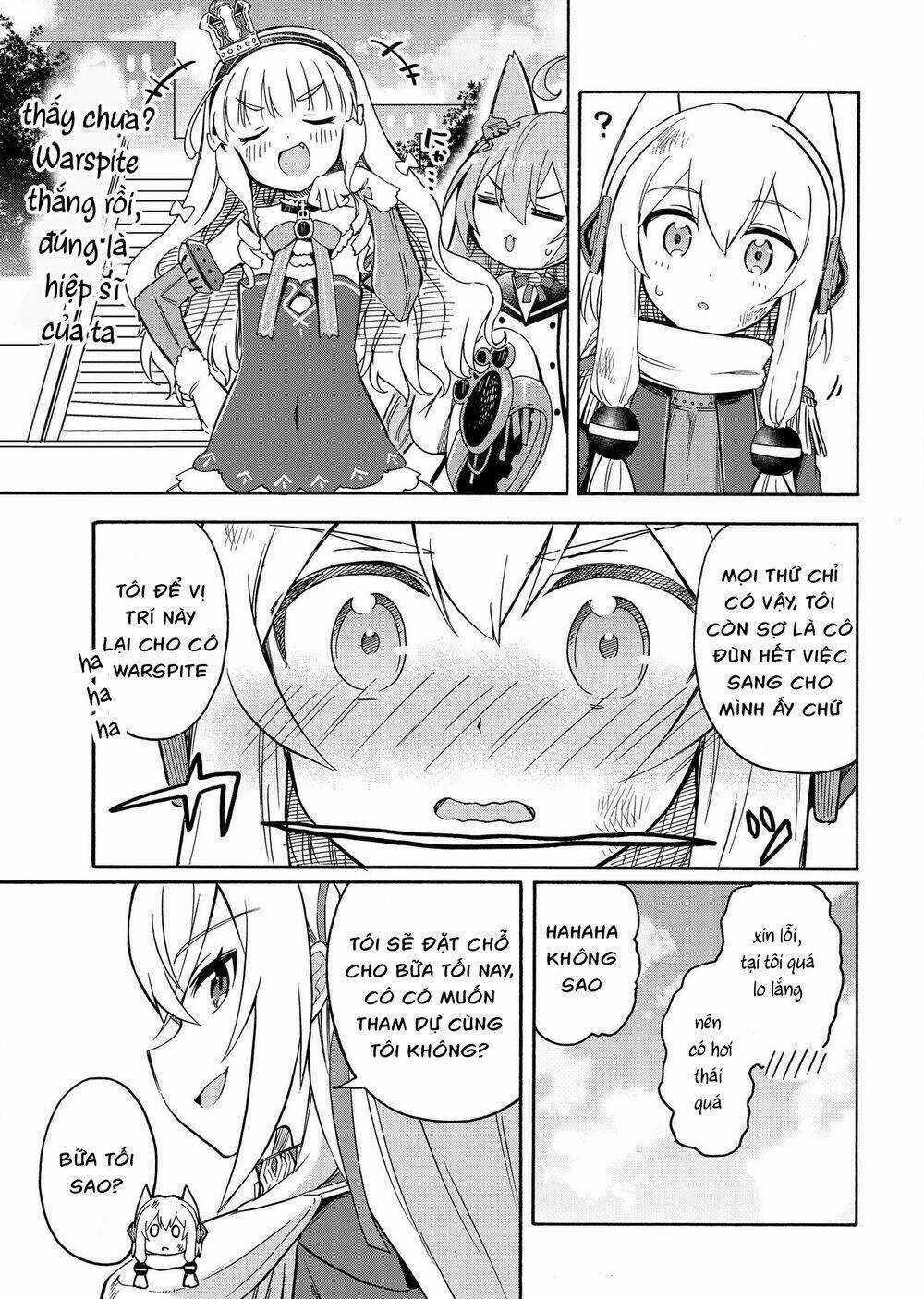 Azur Lane: Queen Order - Chapter 76 - Trang 4