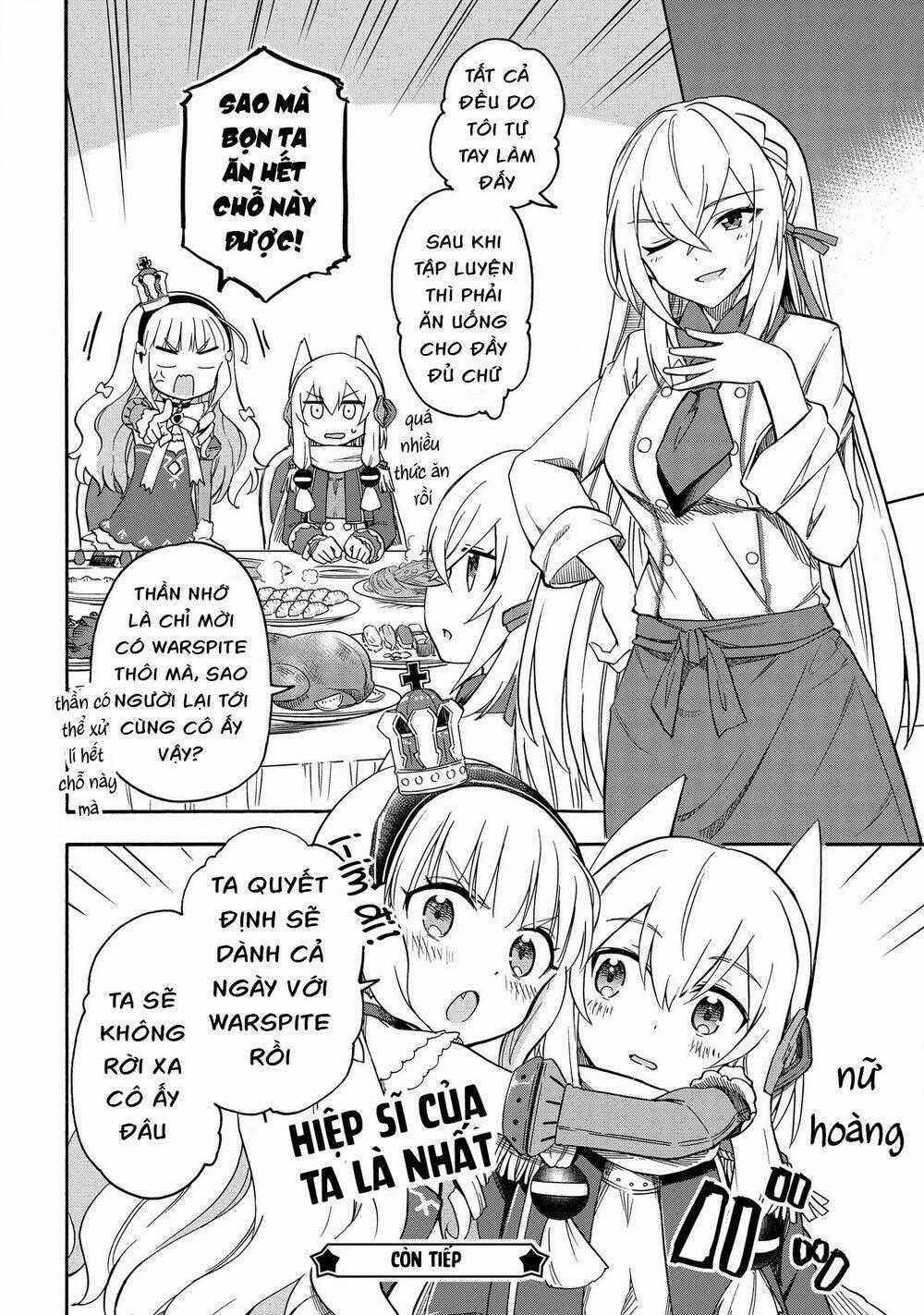 Azur Lane: Queen Order - Chapter 76 - Trang 5