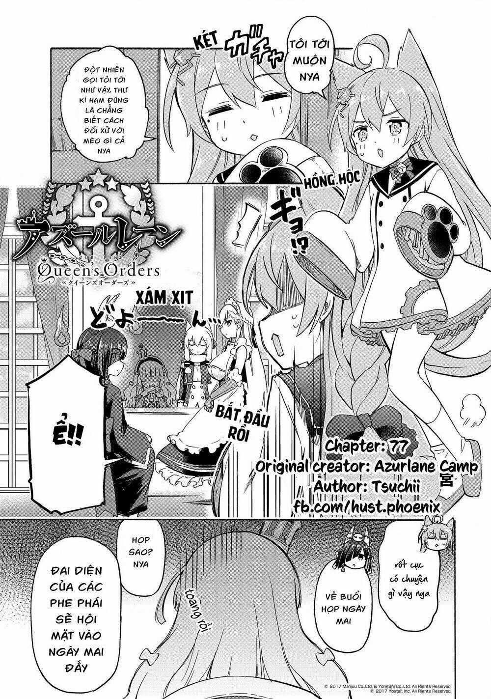 Azur Lane: Queen Order - Chapter 77 - Trang 2
