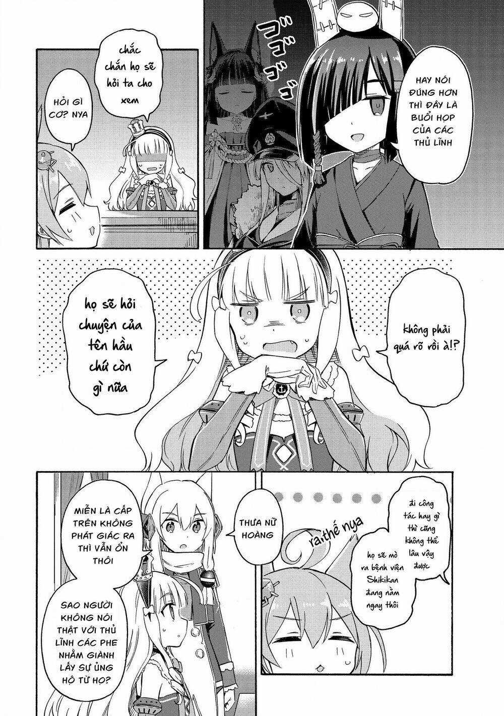 Azur Lane: Queen Order - Chapter 77 - Trang 3