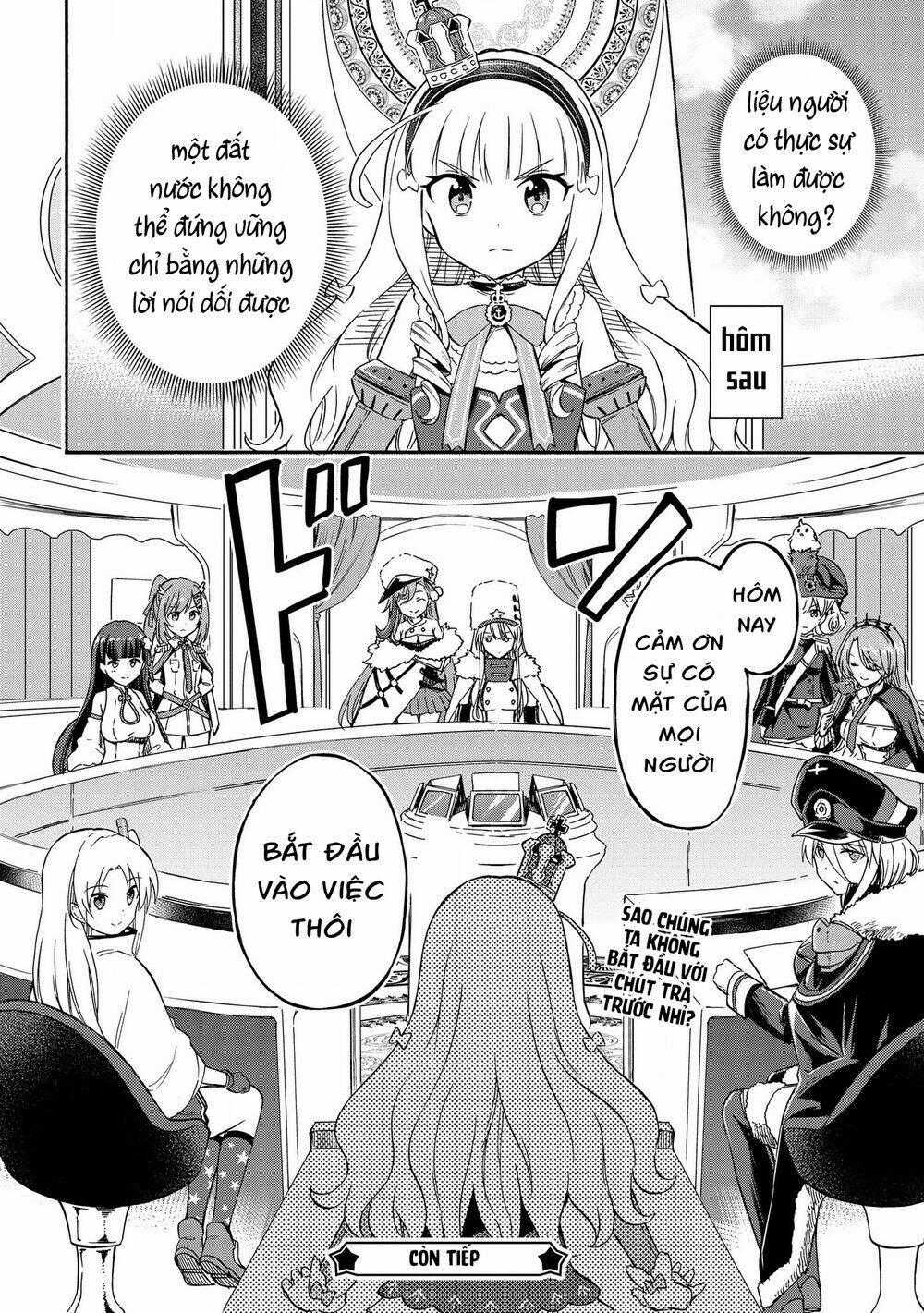 Azur Lane: Queen Order - Chapter 77 - Trang 5