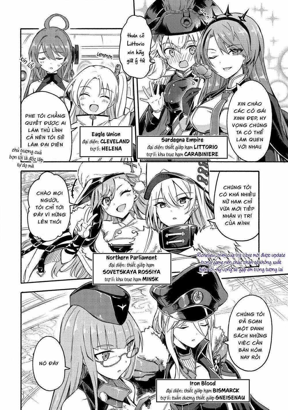 Azur Lane: Queen Order - Chapter 78 - Trang 3