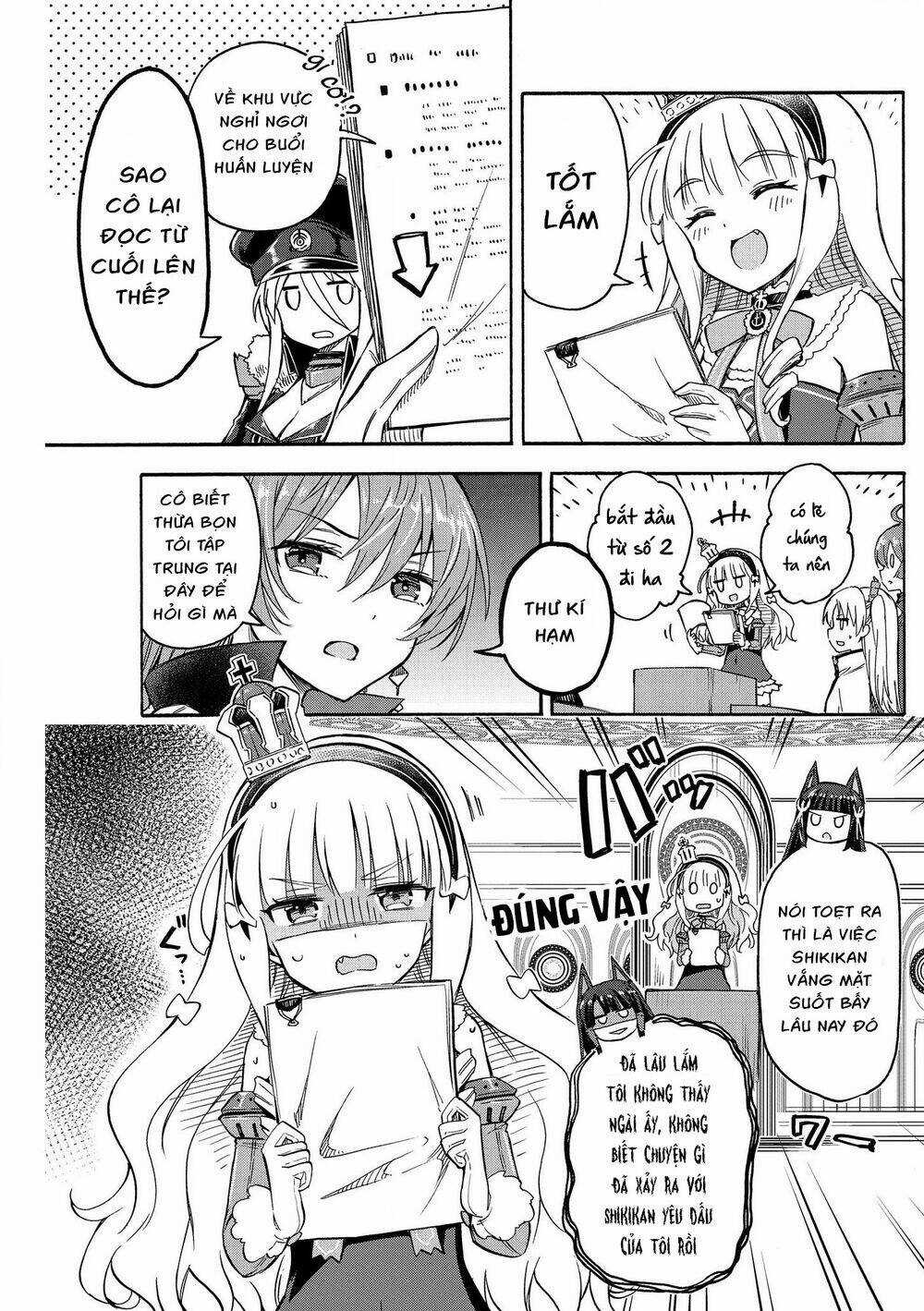 Azur Lane: Queen Order - Chapter 78 - Trang 4