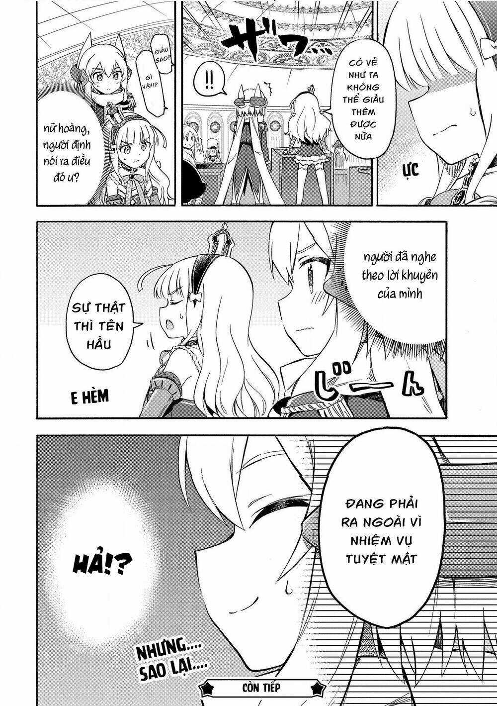 Azur Lane: Queen Order - Chapter 78 - Trang 5