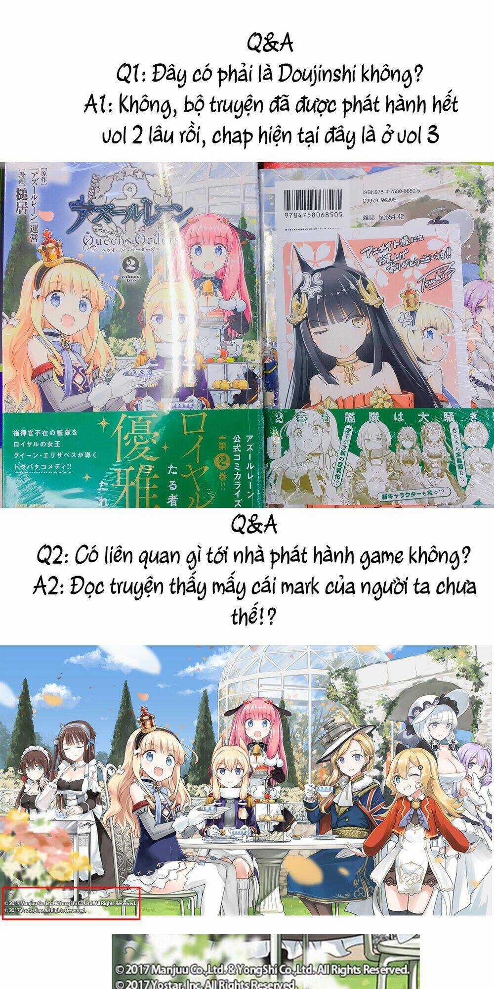 Azur Lane: Queen Order - Chapter 78 - Trang 6