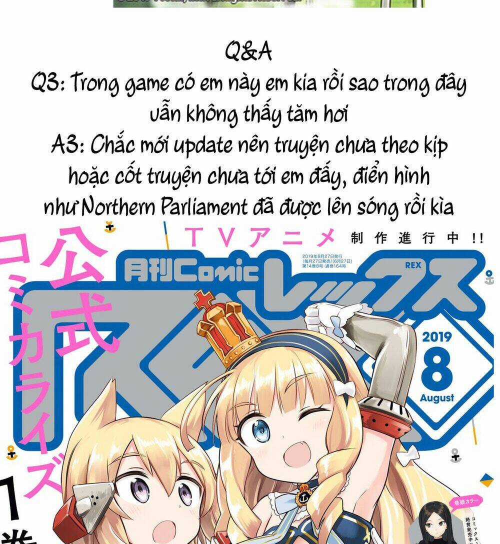 Azur Lane: Queen Order - Chapter 78 - Trang 7