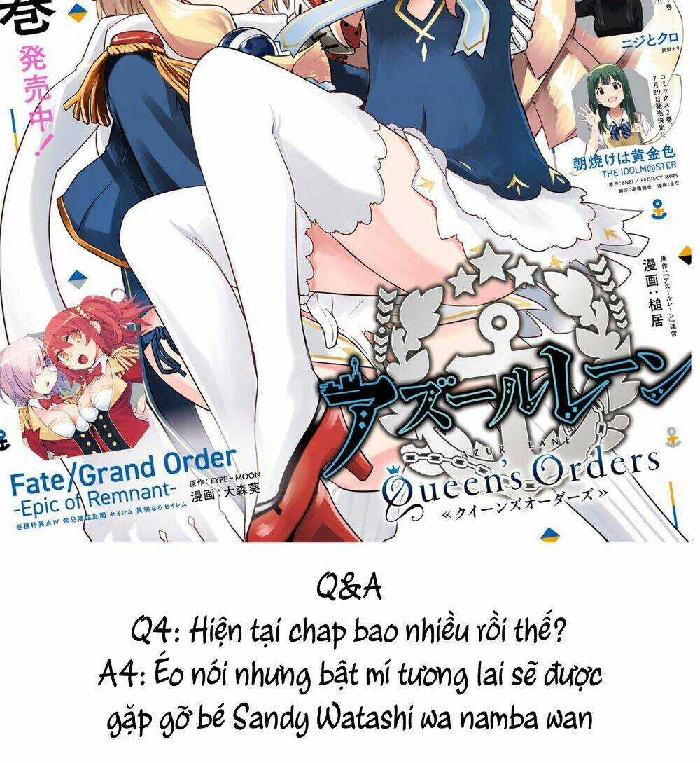 Azur Lane: Queen Order - Chapter 78 - Trang 8