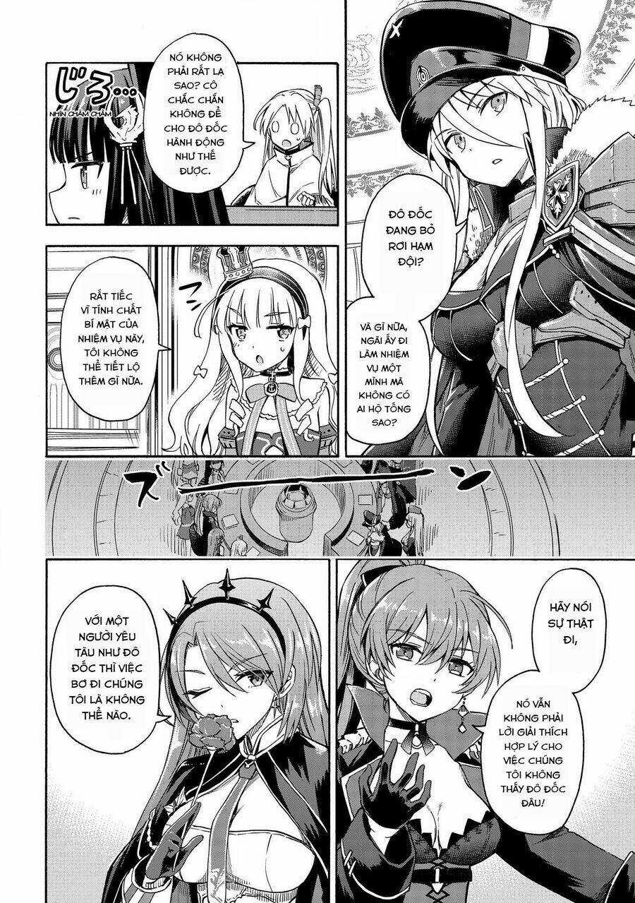 Azur Lane: Queen Order - Chapter 79 - Trang 2