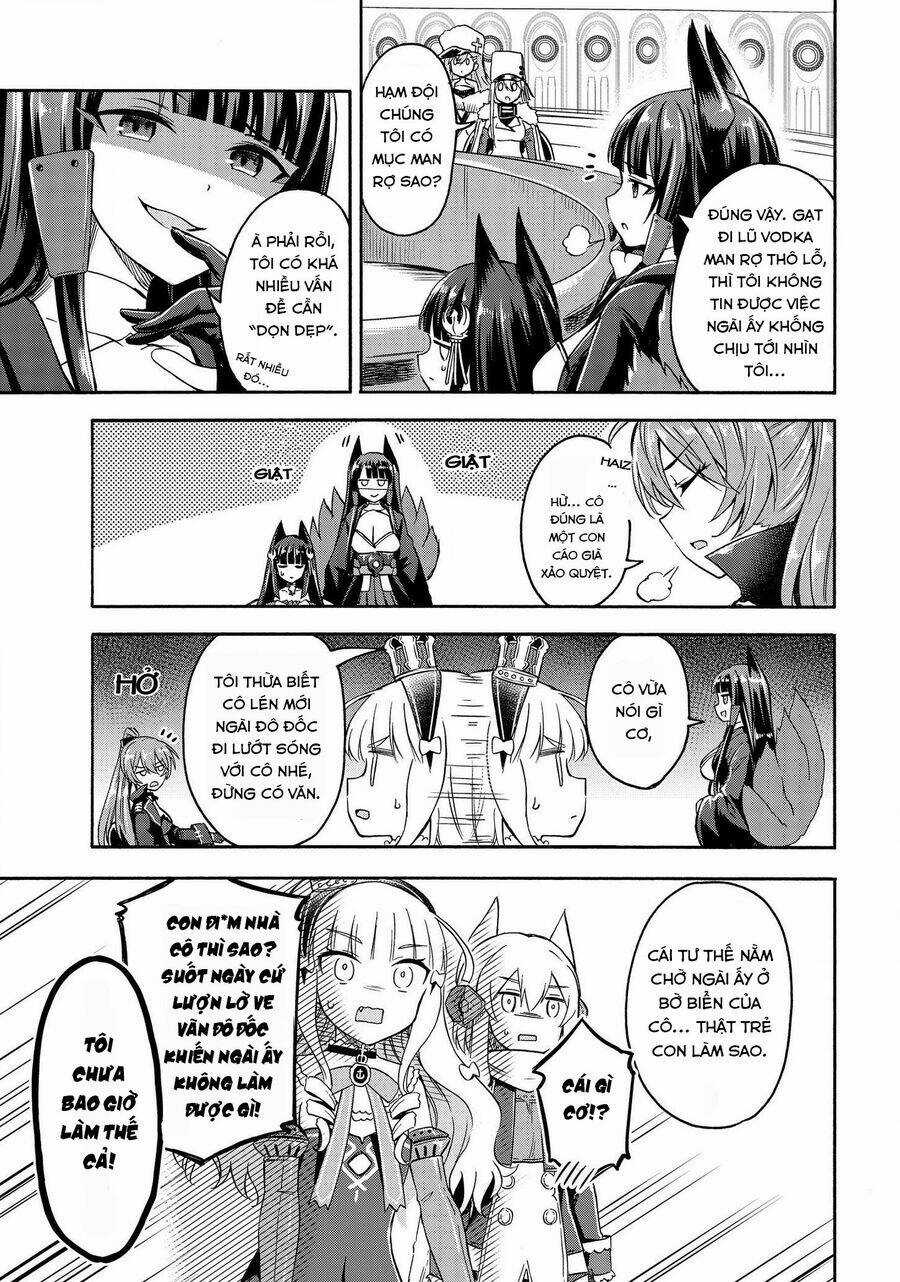 Azur Lane: Queen Order - Chapter 79 - Trang 3