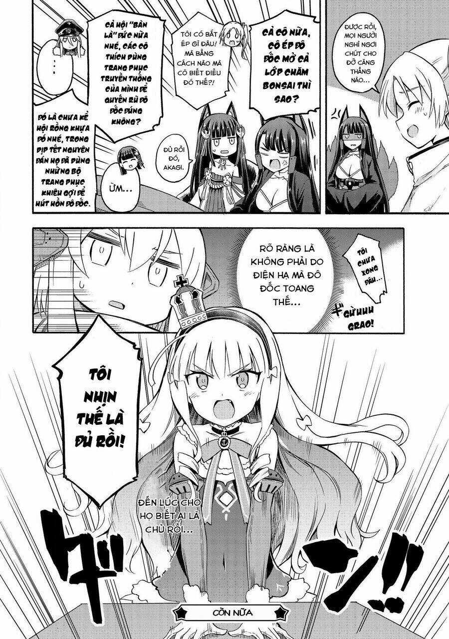 Azur Lane: Queen Order - Chapter 79 - Trang 4