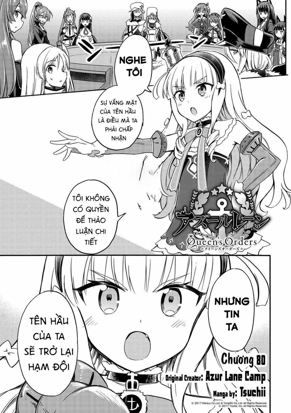 Azur Lane: Queen Order - Chapter 80 - Trang 2