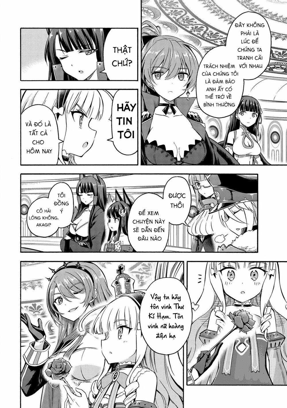 Azur Lane: Queen Order - Chapter 80 - Trang 3