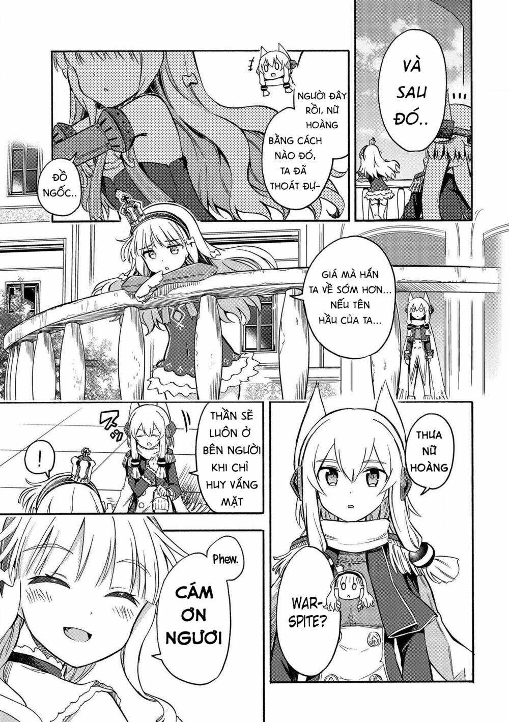 Azur Lane: Queen Order - Chapter 80 - Trang 4