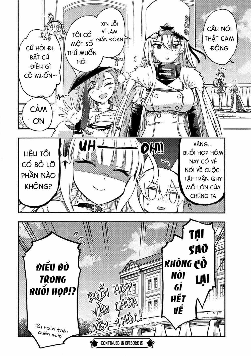 Azur Lane: Queen Order - Chapter 80 - Trang 5