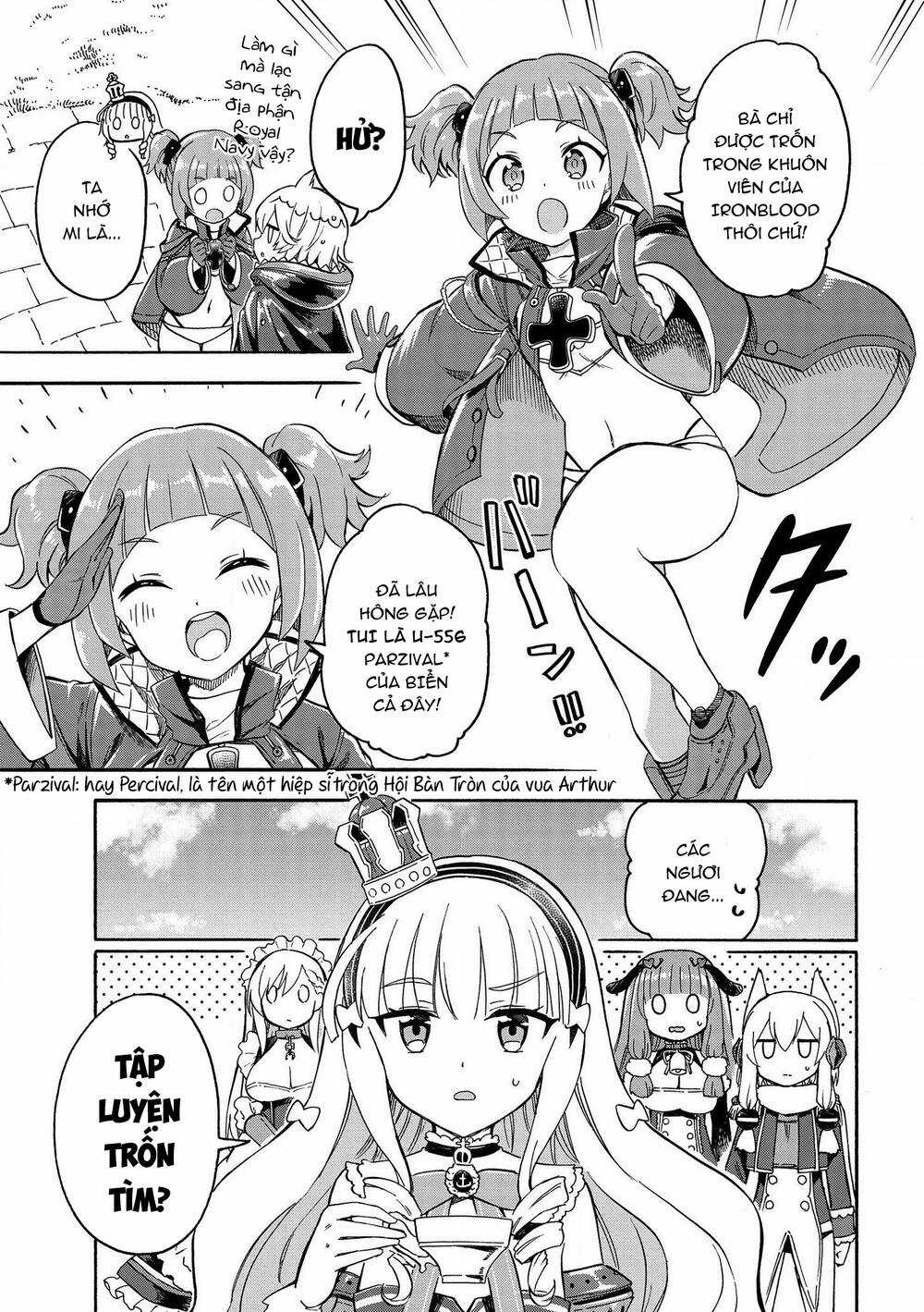 Azur Lane: Queen Order - Chapter 81 - Trang 3
