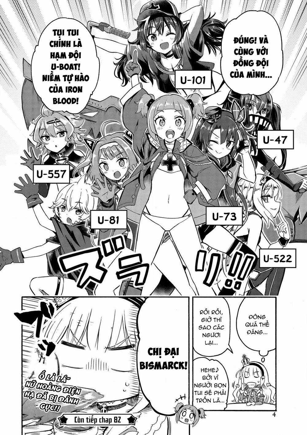 Azur Lane: Queen Order - Chapter 81 - Trang 4