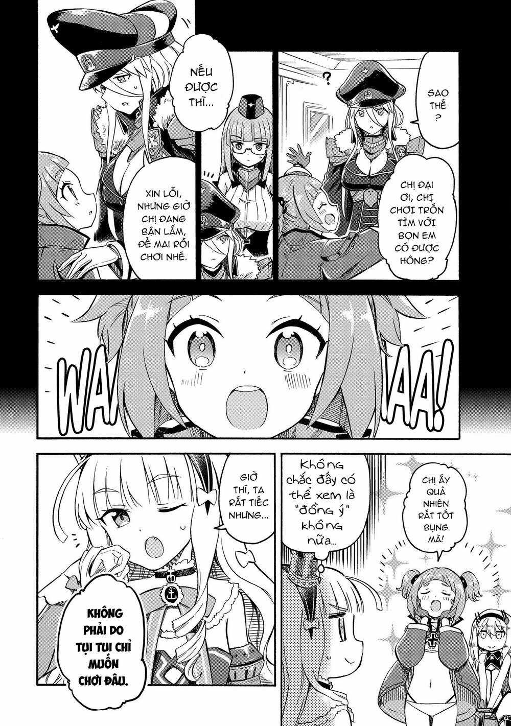Azur Lane: Queen Order - Chapter 82 - Trang 2