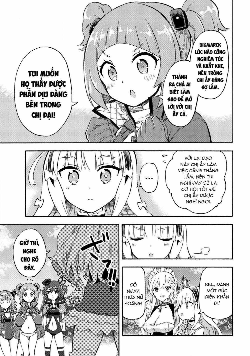 Azur Lane: Queen Order - Chapter 82 - Trang 3