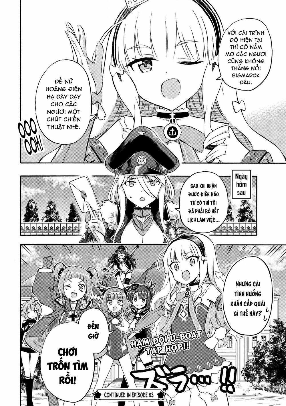 Azur Lane: Queen Order - Chapter 82 - Trang 4