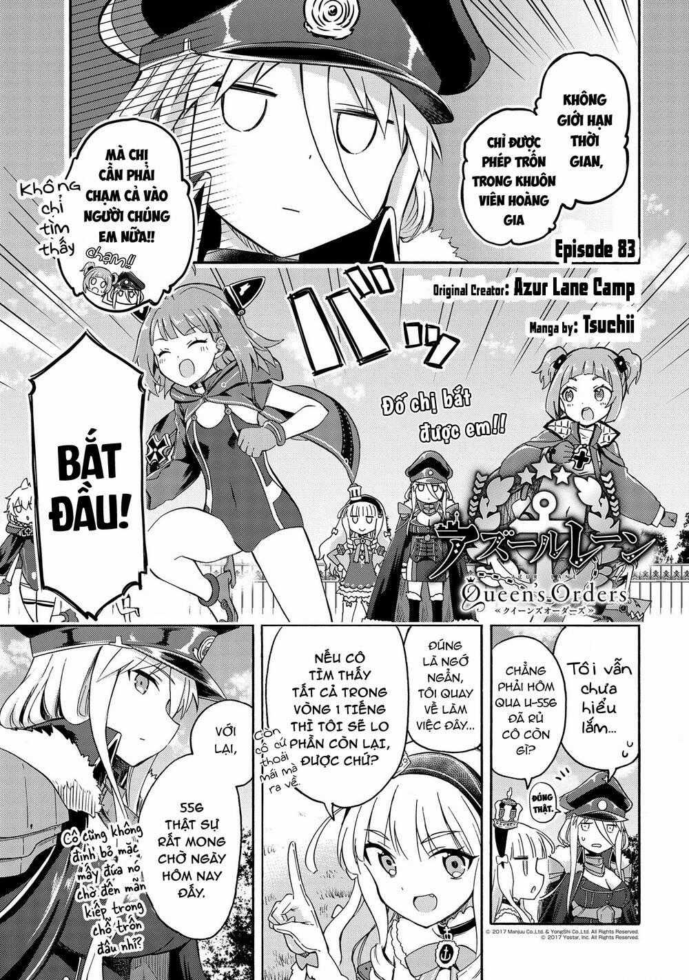 Azur Lane: Queen Order - Chapter 83 - Trang 1