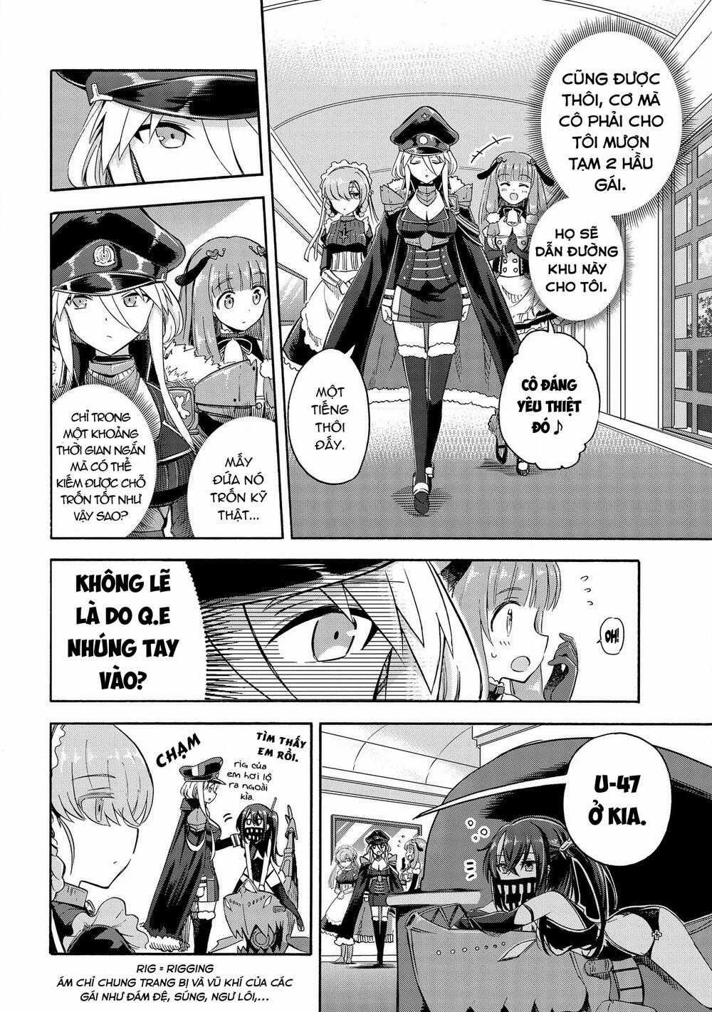 Azur Lane: Queen Order - Chapter 83 - Trang 2