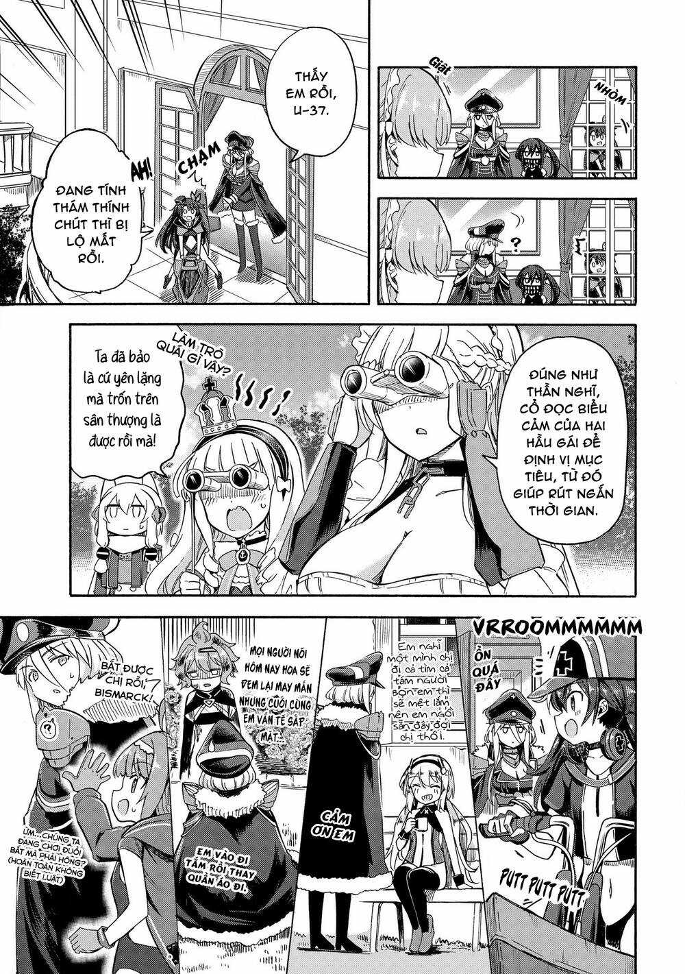 Azur Lane: Queen Order - Chapter 83 - Trang 3