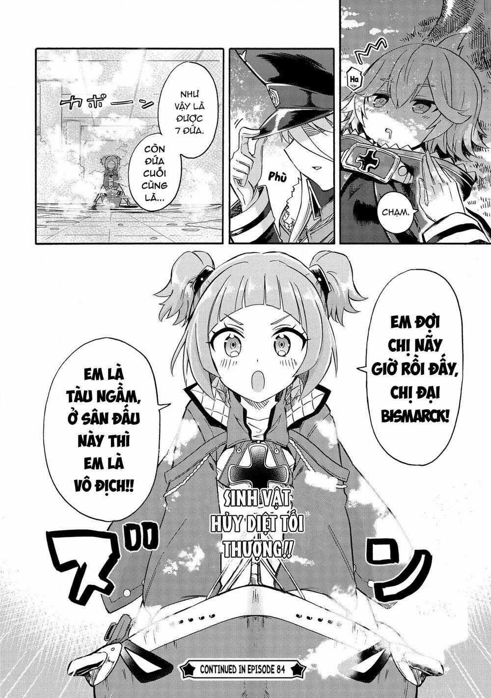 Azur Lane: Queen Order - Chapter 83 - Trang 4