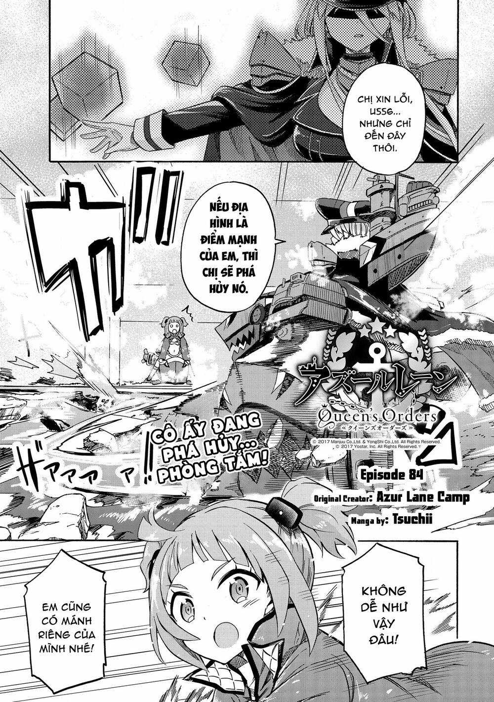 Azur Lane: Queen Order - Chapter 84 - Trang 1