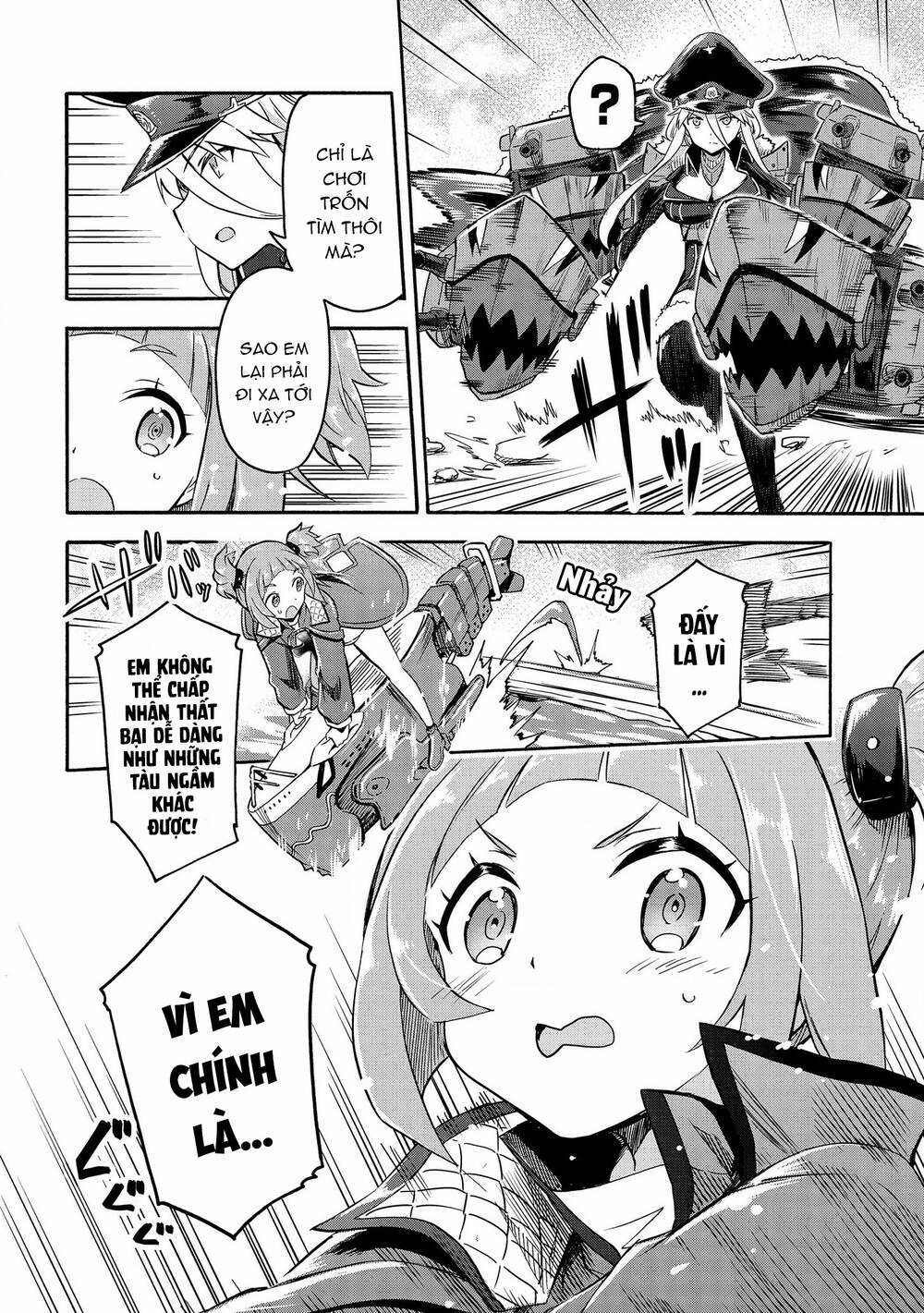 Azur Lane: Queen Order - Chapter 84 - Trang 2
