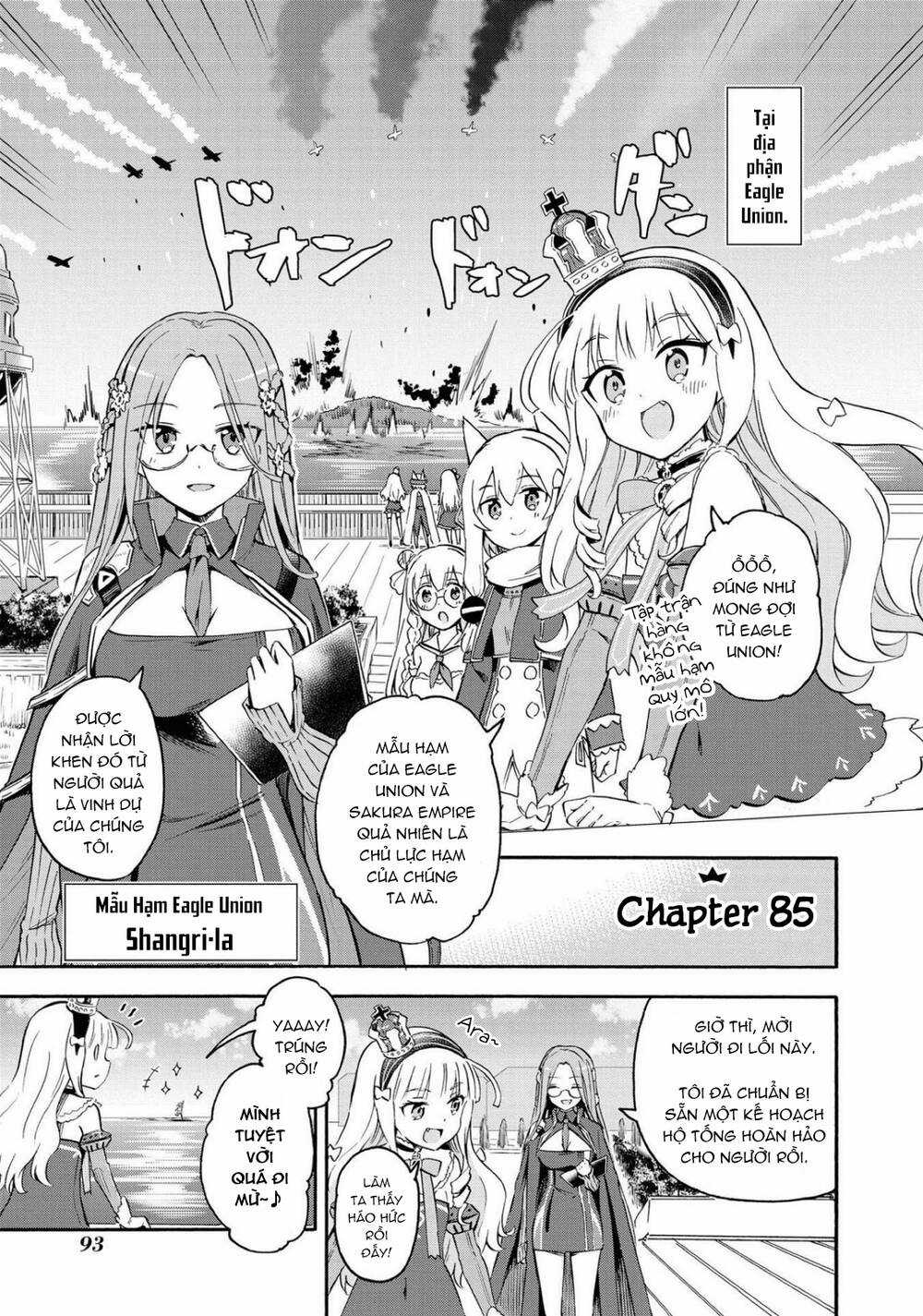 Azur Lane: Queen Order - Chapter 85 - Trang 1