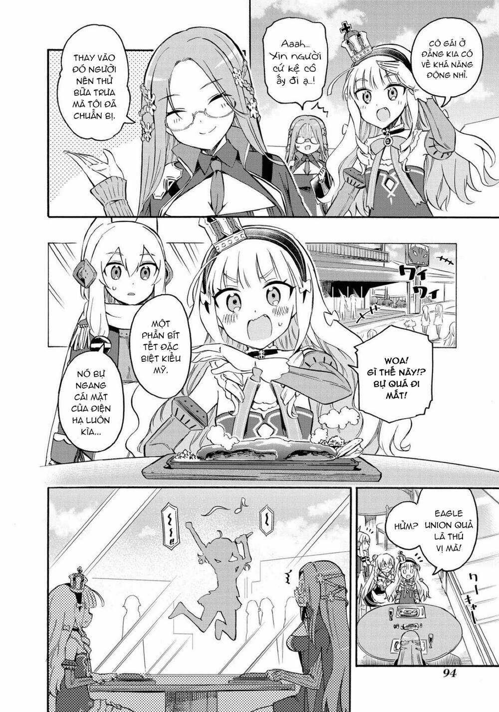 Azur Lane: Queen Order - Chapter 85 - Trang 2