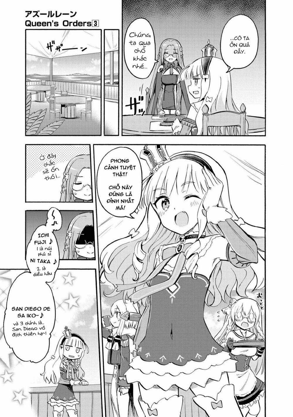 Azur Lane: Queen Order - Chapter 85 - Trang 3