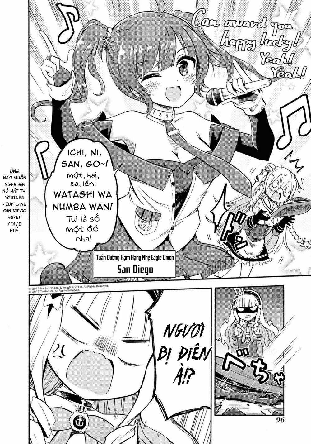 Azur Lane: Queen Order - Chapter 85 - Trang 4
