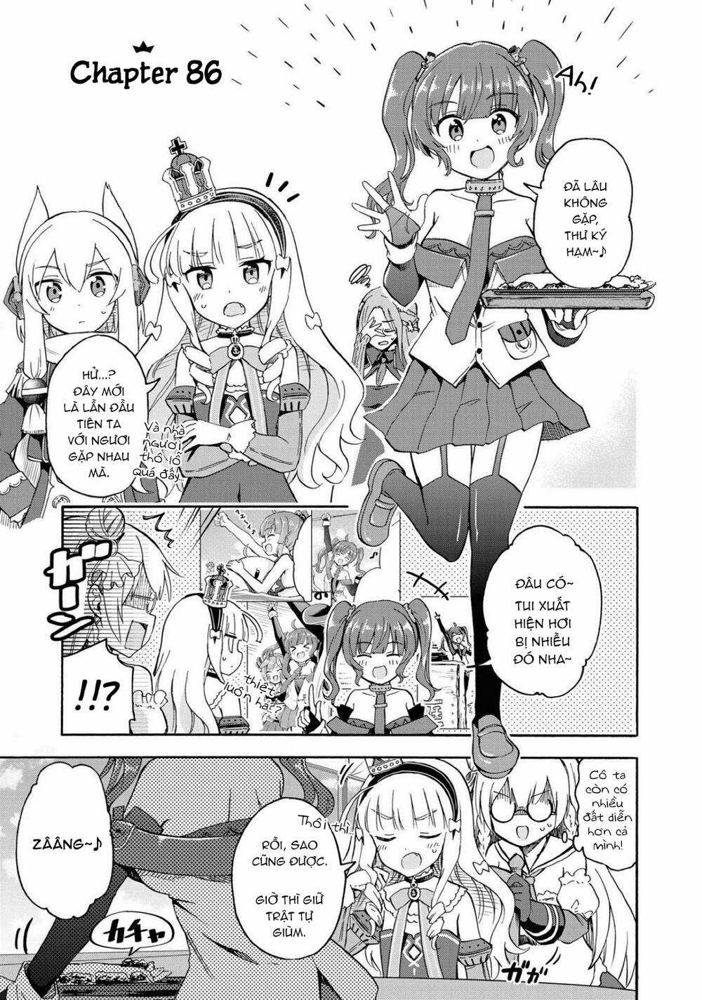 Azur Lane: Queen Order - Chapter 86 - Trang 1
